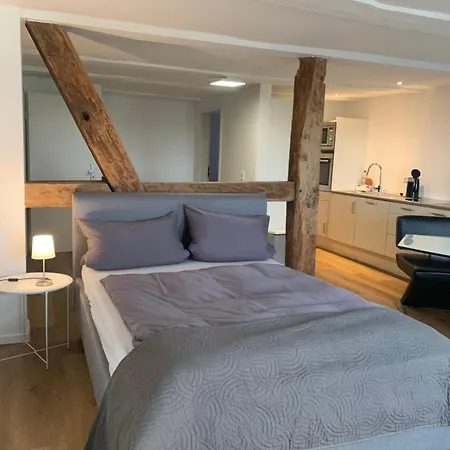 Fuer Gruppen Und Familien - Modern Und Fachwerk - Auf Einer Etage Mit 5 Schlafzimmern, 2 Baedern, Wohnzimmer, Parkplaetzen
