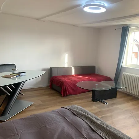 Lejlighed Fuer Gruppen Und Familien - Modern Und Fachwerk - Auf Einer Etage Mit 5 Schlafzimmern, 2 Baedern, Wohnzimmer, Parkplaetzen Wolfhagen