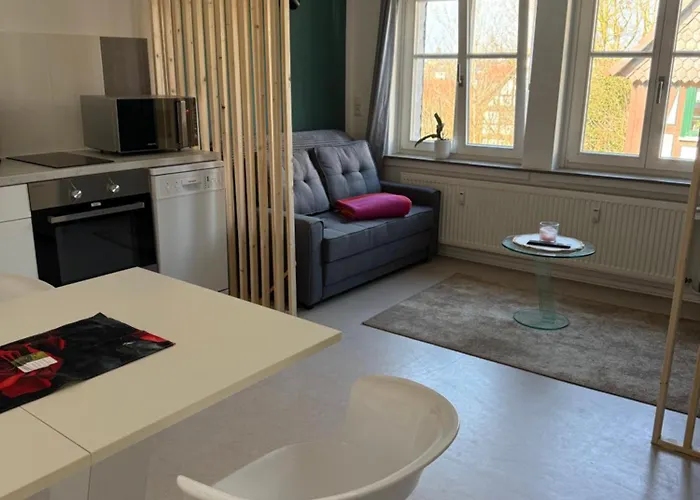 Für Gruppen Und Familien - Modern Und Fachwerk - Auf Einer Etage Mit 5 Schlafzimmern, 2 Bädern, Wohnzimmer, Parkplätzen * Wolfhagen